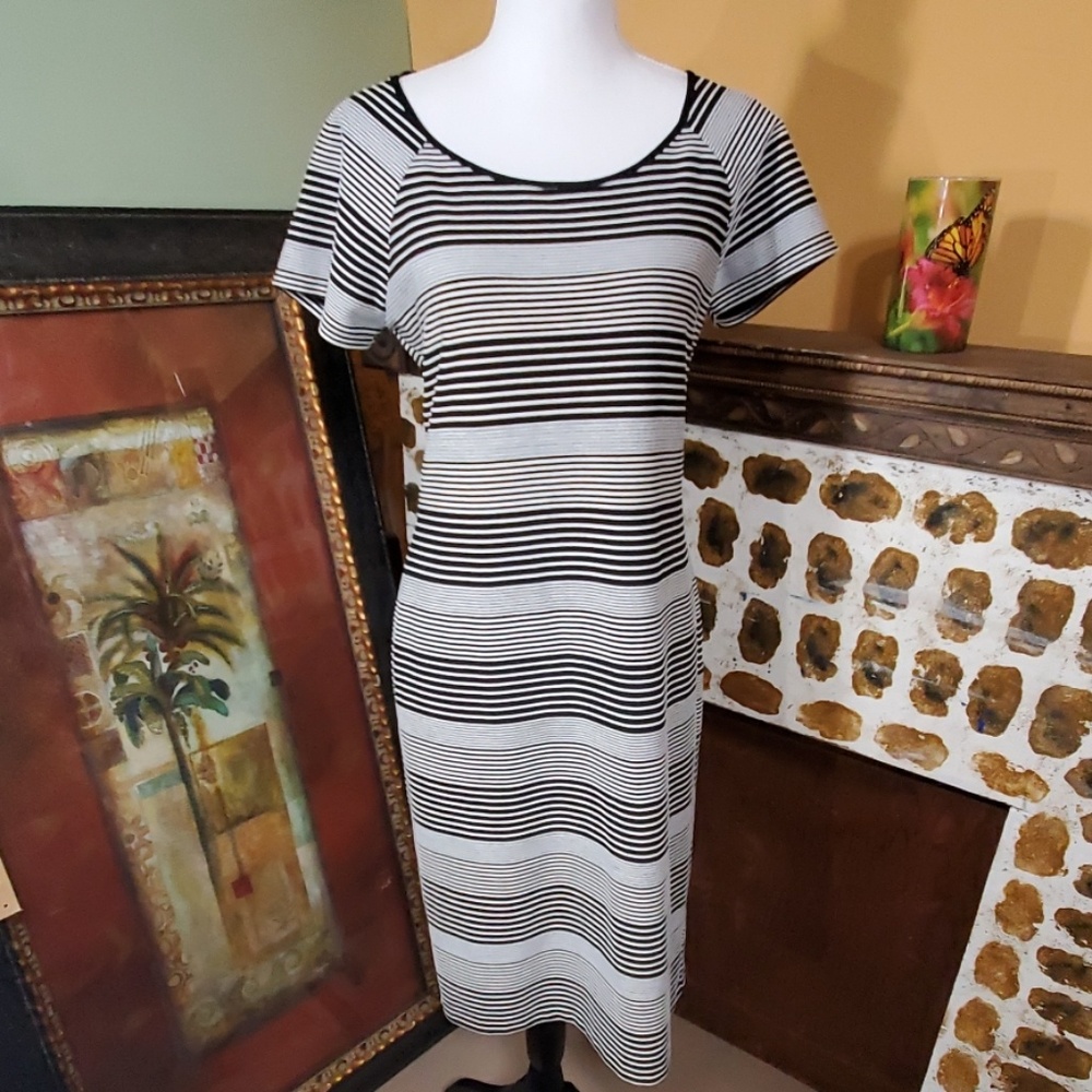 Stripped dress